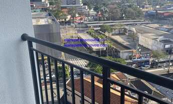 Imagem 3: De frente Metro Butantã-Studio Mobiliado para Venda de 26mts - 1 vaga Lazer completo R$ 47