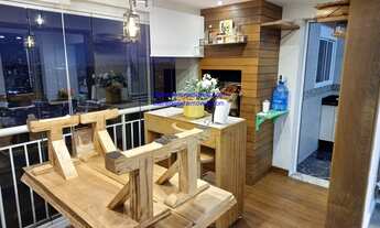 Imagem 5: Excelente apto Condomínio Mairarê, 100m2, 2suites, varanda gourmet 2 vagas - lazer R$ 840