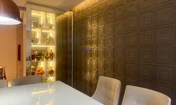 Imagem 2: Lado da USP vila São Francisco Lindo apto 180mts 3 dt, sd 2suítes, varanda goumert- lazer