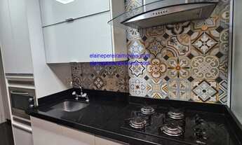 Imagem 4: Metro V. Sônia 104mts lindo apto semi mobiliado 2 suítes lazer completo - Jardim Olympia p