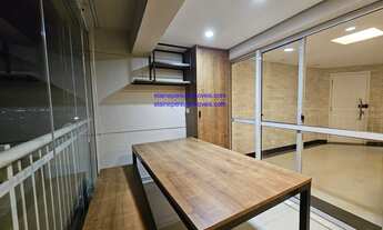 Imagem 3: Metro V. Sônia 104mts lindo apto semi mobiliado 2 suítes lazer completo - Jardim Olympia p