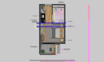 Imagem 2: Vila Madalena Excelente Studio para Venda de 30mts - Lazer completo - R$ 469Mil