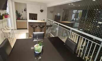 Imagem 7: Butantã condomínio Mairare com 136mts com 3 dorms sendo 1 suíte rico em armário, sacada g