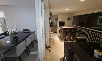 Imagem 2: Butantã condomínio Mairare com 136mts com 3 dorms sendo 1 suíte rico em armário, sacada g