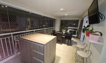 Imagem 4: Butantã condomínio Mairare com 136mts com 3 dorms sendo 1 suíte rico em armário, sacada g