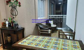 Imagem 4: Condomínio Eco Vitalis - Apto gardem com 104mts com 3 dts sendo 2 suítes arms, varanda gou