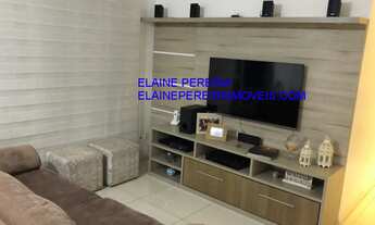 Imagem 2: Execelente apto com 87mts- 2 suítes, sala com varanda gourmet com fechamento em vidro, laz