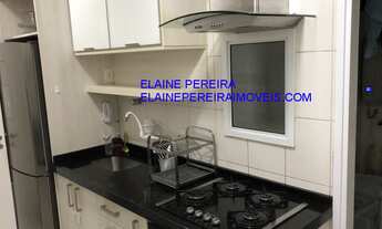 Imagem 5: Execelente apto com 87mts- 2 suítes, sala com varanda gourmet com fechamento em vidro, laz