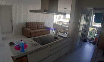 Imagem 2: Caxingui - Lindo apto 74mts com 2 dts, sendo 1 suite, sala varanda gourmet 1 vaga R$ 900