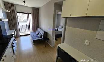 Imagem 2: De frente ao Metro Butantã - Studio Mobiliado para Venda de32mts - Lazer completo R$ 5