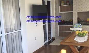 Imagem 7: Butanta-Cond. Mairare - Apto com 3 dorms sendo 1 suíte, sala com varanda gourmet - 2 vagas