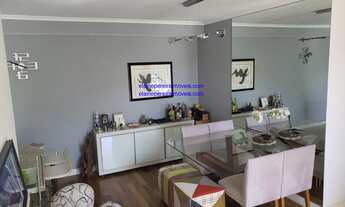 Imagem 2: Lado metro Vila Sônia - Apto 82mts 03 dorms, 01 suíte, armários, varanda gourmet - 1 vaga