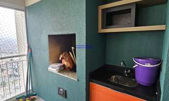 Imagem 6: Próximo Metro V.Sõnia Apto 141mts 3 vagas-depósito com 3 dts sd 1 suíte, sala R$ 6.300,00