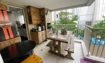 Imagem 2: Lado da USP Apto com 117mts, 4dts sd 2suítes, sala com sacada, lazer completo R$ 1280.000