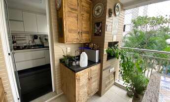 Imagem 4: Lado da USP Apto com 117mts, 4dts sd 2suítes, sala com sacada, lazer completo R$ 1280.000