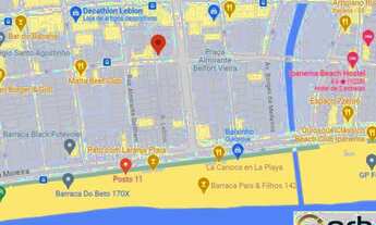 Imagem 7: Leilão de Apartamento na Avenida General San Martin, com 3 quartos - Leblon