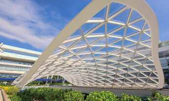 Imagem 3: Leilão de Sala Comercial no Casa Shopping, com 42m² - Barra da Tijuca