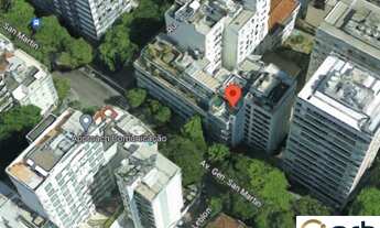 Imagem 4: Leilão de Apartamento na Av. General San Martin, com 3 quartos - Leblon