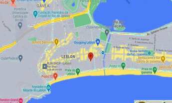 Imagem 5: Apartamento na Avenida General San Martin, com 91m² - Leblon