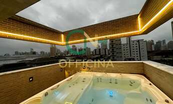 Imagem 1: QUADRIPLEX À VENDA COM ELEVADOR PANORÂMICO- 4 DORMITÓRIOS C/ 4 SUÍTES-5 BANHEIROS- 3 VAGAS