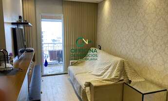 Imagem 3: APARTAMENTO À VENDA- 2 DORMITÓRIOS C/ 1 SUÍTE- 80 m²- R$ 690.000,00- BAIRRO ESTUÁRIO- SANT