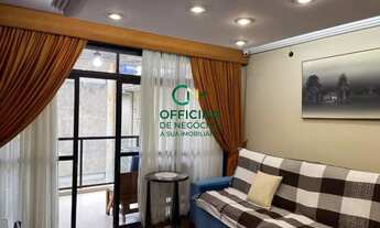 Imagem 2: Apartamento à venda -3 dormitórios sendo uma suite -165m²-R$ 859.000,00-Gonzaga - Santos