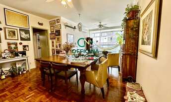 Imagem 6: APARTAMENTO À VENDA- 3 DORMITÓRIOS- 137m²- R$ 860.000,00- BAIRRO GONZAGA- SANTOS/SP