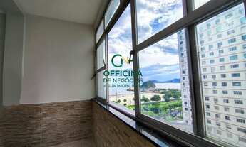 Imagem 6: Apartamento à Venda- 3 Dormitórios- 2 Vagas sendo 1 Box -120,00m²-R$670.000,00- Vista Mar