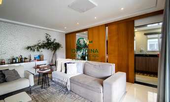 Imagem 5: APARTAMENTO À VENDA- PORTEIRA FECHADA- 3 DORMITÓRIOS C/ 1 SUÍTE- 3 SALAS- 4 BANHEIROS- 3