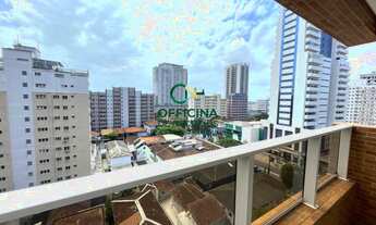 Imagem 2: Apartamento à venda com 2 suítes e 85m² - R$ 985.000,00 - Bairro Boqueirão - Santos - SP