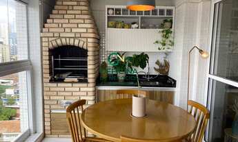 Imagem 6: Apartamento à venda - 3 dormitórios sendo 1 suite-133m²-R$1.200.000,00- 2 Vagas-Vista Pano