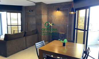 Imagem 6: Apartamento tipo flat de 2 dormitorios- 173 m² - R$ 900.000,00- Boqueirão -Santos