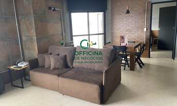 Imagem 7: Apartamento tipo flat com 2 quartos sendo 2 suites- 87 m²-R$ 900.000,00-Boqueirão-Santos