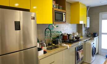 Imagem 7: APARTAMENTO À VENDA- 2 DORMITÓRIOS C/ 1 SUÍTE- 80 m²- R$ 690.000,00- BAIRRO ESTUÁRIO- SANT