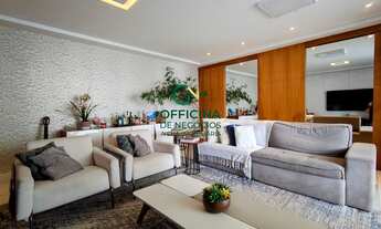 Imagem 4: APARTAMENTO À VENDA- PORTEIRA FECHADA- 3 DORMITÓRIOS C/ 1 SUÍTE- 3 SALAS- 4 BANHEIROS- 3