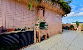 Imagem 4: COBERTURA À VENDA-2 DORMITÓRIOS C/ 2 SUÍTES- 2 SALAS- 4 BANHEIROS- 2 VAGAS- 139,60m²- R$ 6