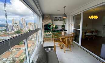 Imagem 7: Apartamento à venda - 3 dormitórios sendo 1 suite-133m²-R$1.200.000,00- 2 Vagas-Vista Pano