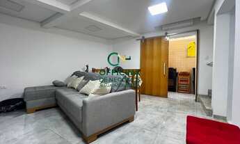 Imagem 2: CASA EM VILLAGIO À VENDA - 3 DORMITÓRIOS SENDO 3 SUÍTES - PORTEIRA FECHADA - CHURRASQUEIRA