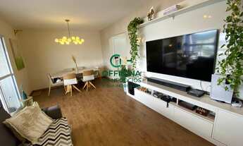 Imagem 3: Apartamento à venda - 3 dormitórios sendo 1 suite-133m²-R$1.200.000,00- 2 Vagas-Vista Pano