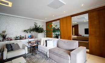 Imagem 6: APARTAMENTO À VENDA- PORTEIRA FECHADA- 3 DORMITÓRIOS C/ 1 SUÍTE- 3 SALAS- 4 BANHEIROS- 3