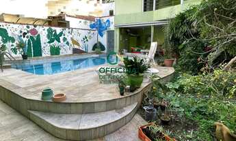 Imagem 2: CASA À VENDA - 4 DORMITÓRIOS SENDO 2 SUÍTES COM 1 SUÍTE MASTER COM CLOSET- 3 SALAS- 4 VAG