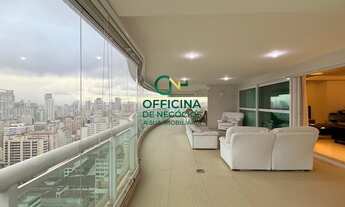 Imagem 4: LUXUOSO APARTAMENTO À VENDA NO GONZAGA, SANTOS-SP: 4 QUARTOS, 4 SUÍTES, 3 SALAS, 6 BANHEIR