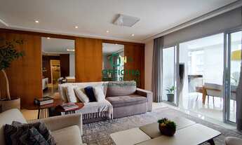 Imagem 2: APARTAMENTO À VENDA- PORTEIRA FECHADA- 3 DORMITÓRIOS C/ 1 SUÍTE- 3 SALAS- 4 BANHEIROS- 3