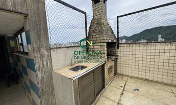 Imagem 3: COBERTURA TRIPLEX À VENDA- 2 DORMITÓRIOS C/ 2 SUÍTES- 2 SALAS- 225m²- R$ 1.300.000,00- BAI