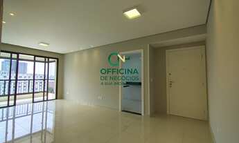 Imagem 2: Apartamento à venda em Santos-SP: 2 quartos, 1 suíte, 1 sala, 3 banheiros, 2 vagas de gara