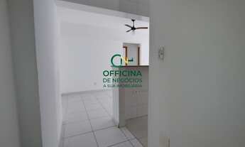 Imagem 2: Apartamento à venda- 2 Dormitórios- 1 Sala- 1 Vaga- 54m²- R$ 420.000,00 -José Menino-Santo
