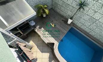 Imagem 2: SOBRADO À VENDA - 3 DORMITÓRIOS SENDO 2 SUÍTES - PISCINA - CHURRASQUEIRA - 2 VAGAS - 171m²