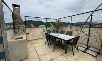 Imagem 2: COBERTURA TRIPLEX À VENDA- 2 DORMITÓRIOS C/ 2 SUÍTES- 2 SALAS- 225m²- R$ 1.300.000,00- BAI