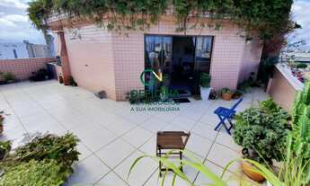 Imagem: COBERTURA À VENDA-2 DORMITÓRIOS C/ 2 SUÍTES