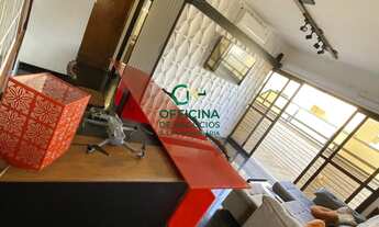 Imagem 5: Cobertura à venda com 3 suites -2 vagas paralelas -piscina -churrasqueira -190m²- R$1.900